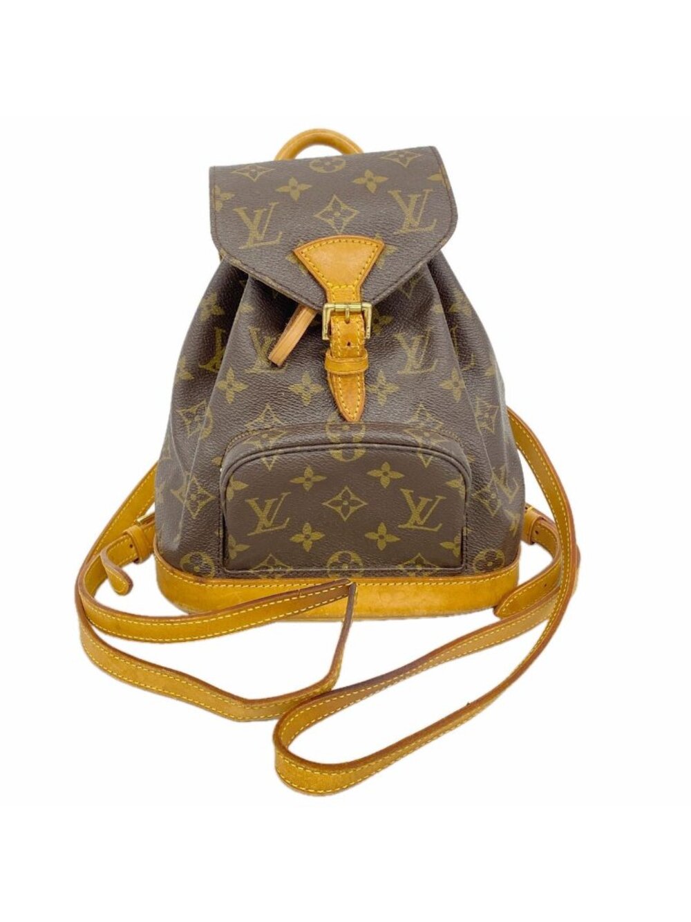 Louis Vuitton Backpack Monogram Mini Montsouris Brown